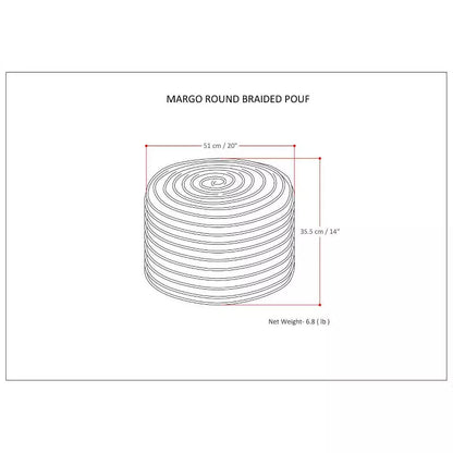 Pouf Rotondo Mattise